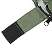SPYMINNPOO Camping Sleeping Bag with Hood, Hollow Cotton Filling, Zipper Closure, Fasteners, for Backpacking Camping Sleeping Bag (OD Green)