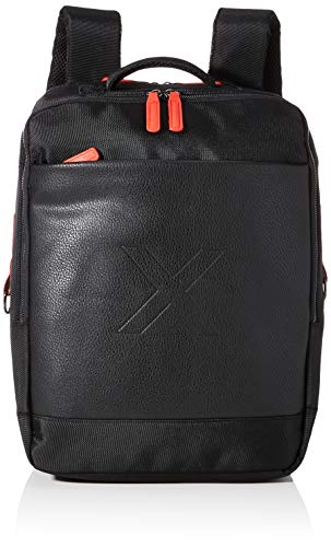 Munich Backpack City  Mochila Unisex Adultos  Negro  Black   30x12x40 cm  W