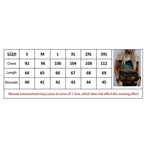 Xzbailisha XZZN1256-CLASSIC 5-L Women'S Basic Crew Neck Short Sleeve Printed T Shirts Summer Casual Tops thumb #2