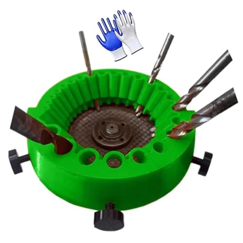 Quystetes Affûteuse de Forets Électrique pour Perceuse Affûteuse de Forets Électrique pour Perceuse Angle Grinder