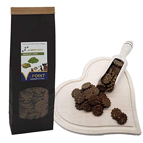 V-POINT Premium Treats pour Chiens (Algue Marine | 1x200g) Cover