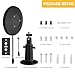 Hardwired Kit for Ring Cams (Outdoor Cam Plus, Stick Up Cam, Spotlight Cam Pro/Plus), IP67 Waterproof Design for Outdoor or Indoor Use,Black-1Pack