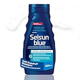 Selsun Blue Normal-Oily Hair Anti-Dandruff Shampoo, Cooling Menthol to Refresh Scalp, with 1% Selenium Sulfide, Helps Prevent and Relieve Dandruff & Dry Scalp, Gentle Enough for Daily Use, 300mL