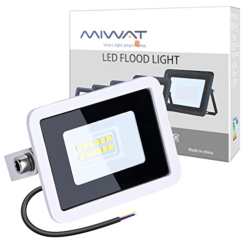 MIWAT LED Flood Light 10W Cool White
