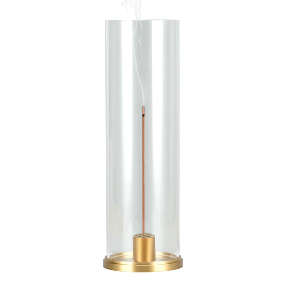 CTRLZS Incense Holder, Insence-Stick Holder [Anti-Ash Flying], Modern Incense Burner for Sticks with Removable Ash Catcher