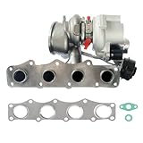 RILONH Turbo Turbocharger Fit for BMW 320i 2012-2018, 328i 2012-2016, 520i 2015-2016, 528i 2012-2016, X1 2012-2015, X3 2013-2017, Z4 2012-2016 | TD04, TD04LR6 | 49477-02003, 11657635803, 49477-02001