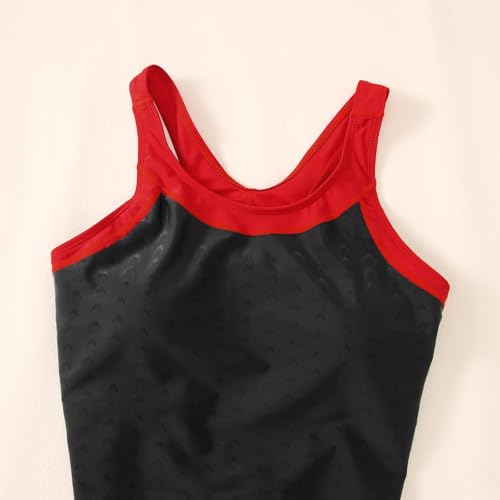 Girls' Swimwear Swimsuit Kids One Piece Swim Suits Athletic Bathing Suit for Swim Team Practice Competition 4-16Y3