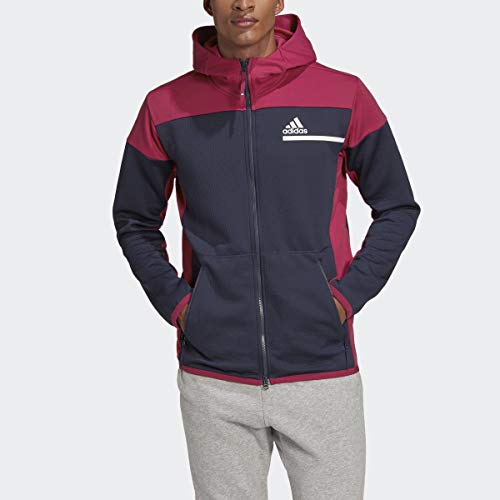 Amazon.com: adidas Men's Z.N.E. AEROREADY Full-Zip