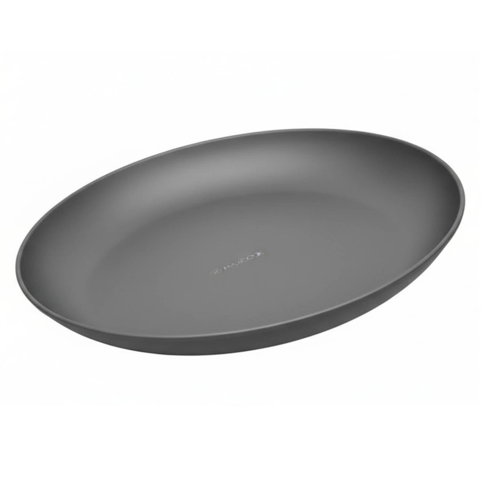 MAXCOOK Pure Titanium Camping Plate, 5.98 Inch Ultralight Durable Titanium Dish Plate Cookware, Outdoor Backpacking plate for Hiking Kitchen (15.2 cm)