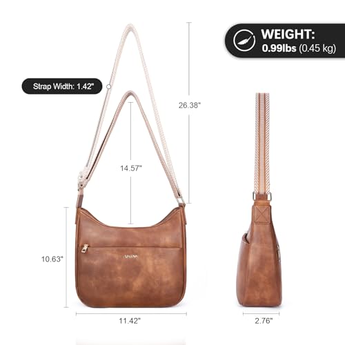 Stylish Vegan Leather Crossbody Bag for Women