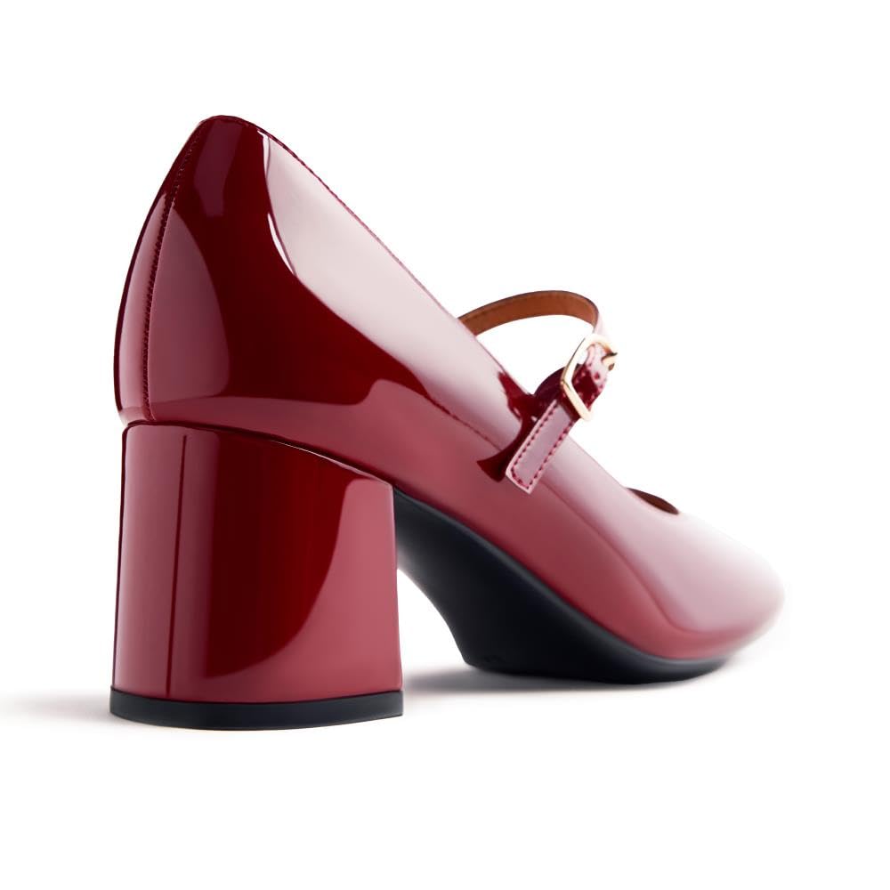 Scarpe Tacco Effetto Vernice Windham