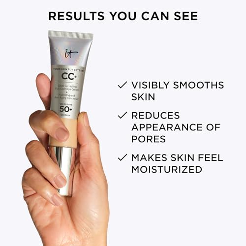 It Cosmetics Your Skin But Better Cc+ Cc Cream Spf 50+ Colore Medium 32 Ml - 6