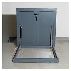 QHZYMX Industrielle Dachluke Verzinkt (51x71cm)