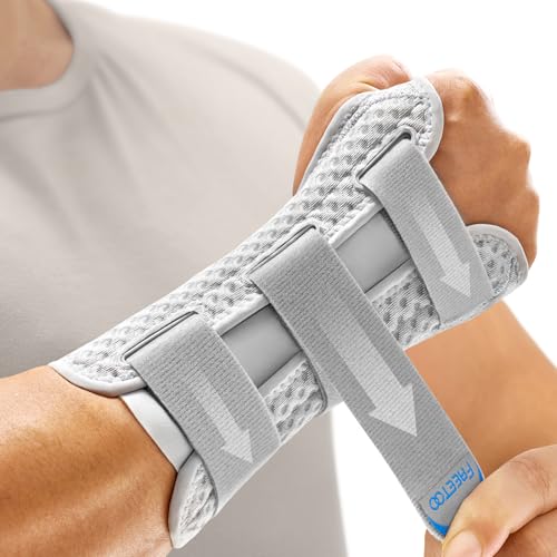 FREETOO Reversible Carpal Tunnel Wrist Brace