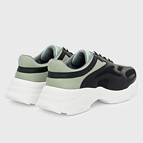 Image of Cruiser Chunky Sneaker for Men | Bold & Trendy Design | Lightweight & Comfortable with Cushioned Insole | Men's Chunky Sneakers with Attitude |Perfect for Streetwear & Casual Outfits (Flare)
