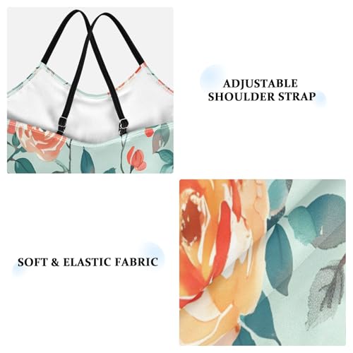 Rose Girls One-Piece Swimsuit Quick Dry Beach Swim Bathing Suit3