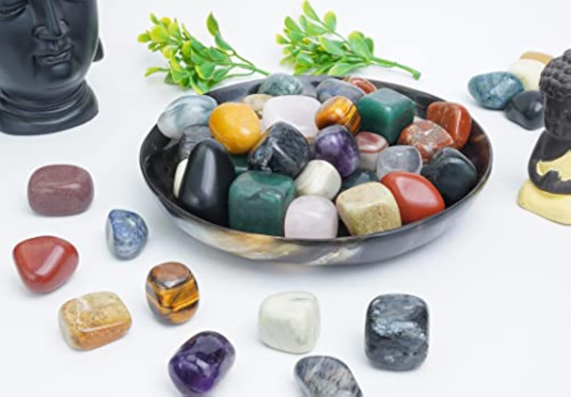 Assorted Polished Stone Collection for Decor & Energy Practice