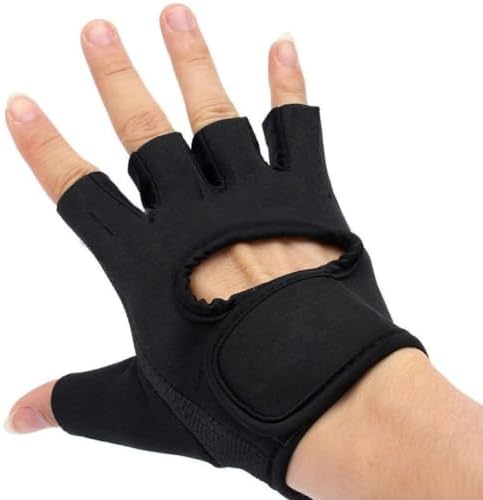 Par de Luva Academia Musculação Feminina Masculina Luva Ciclismo ...