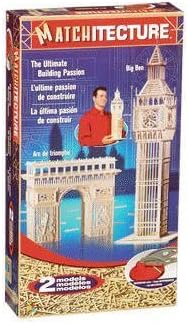 Matchitecture Big Ben & Arc de triomphe