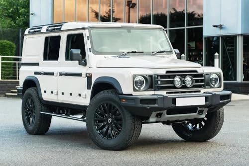 2PCS Power Side Step Electric Running Boards para Ineos Grenadier 2023-2025 miniatura 5