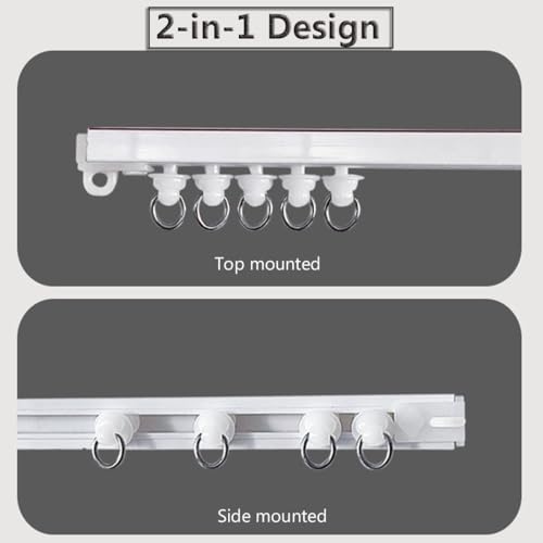 Rails de câbles autocollants 250cm flexibles pour véranda - 6