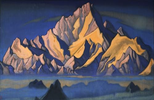 Tableaux Demeure de Gesar peinture murale pour illuminer un salon sombre