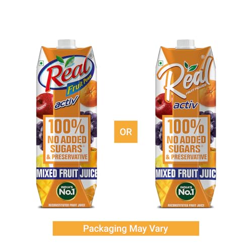 Image of Real Activ Mixed Fruit Juice - 1l