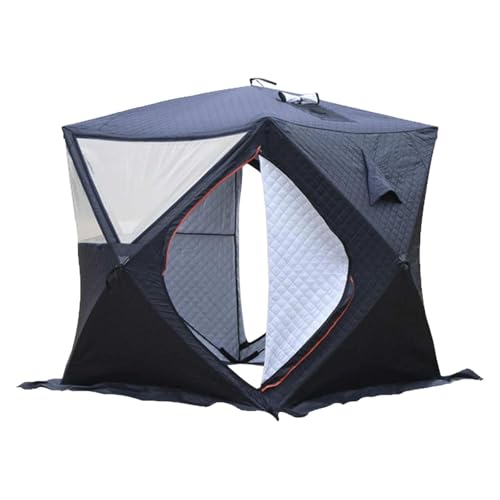 Spacious 4 Person Dual-Layer Tent
