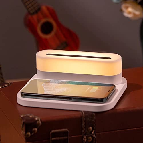 N/A Fast Charger With Usb Lamp Charging Lampwireless Charger Night Light #TOP2