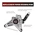 56110-RCA-A01 Power Steering Pump Compatible For Honda Accord 3.0L V6-2003-2007 Compatible For Acura MDX 3.0L V6 2003-2006 Power Steering Car Accessories