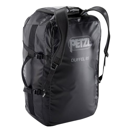 PETZL, Duffel - Backpack Bag for Equipment, 85 L, Black2