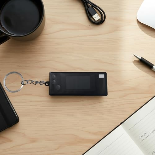Oxtxuzdm Llavero portátil con cámara grabadora digital pequeña, fácil de llevar, para viajes y uso diario, regalo al aire libre - imagen 9