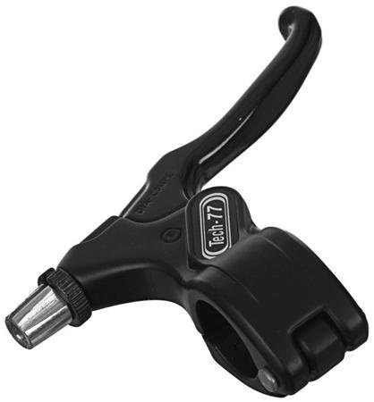 Dia-Compe Tech 77 Locking Bicycle Brake Lever - Right - Black - 182S-2