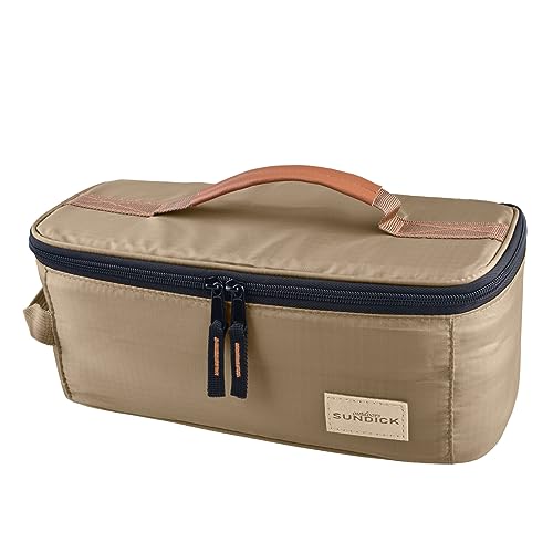 Sac de rangement portable pour ustensiles de camping et couverts Azarxis