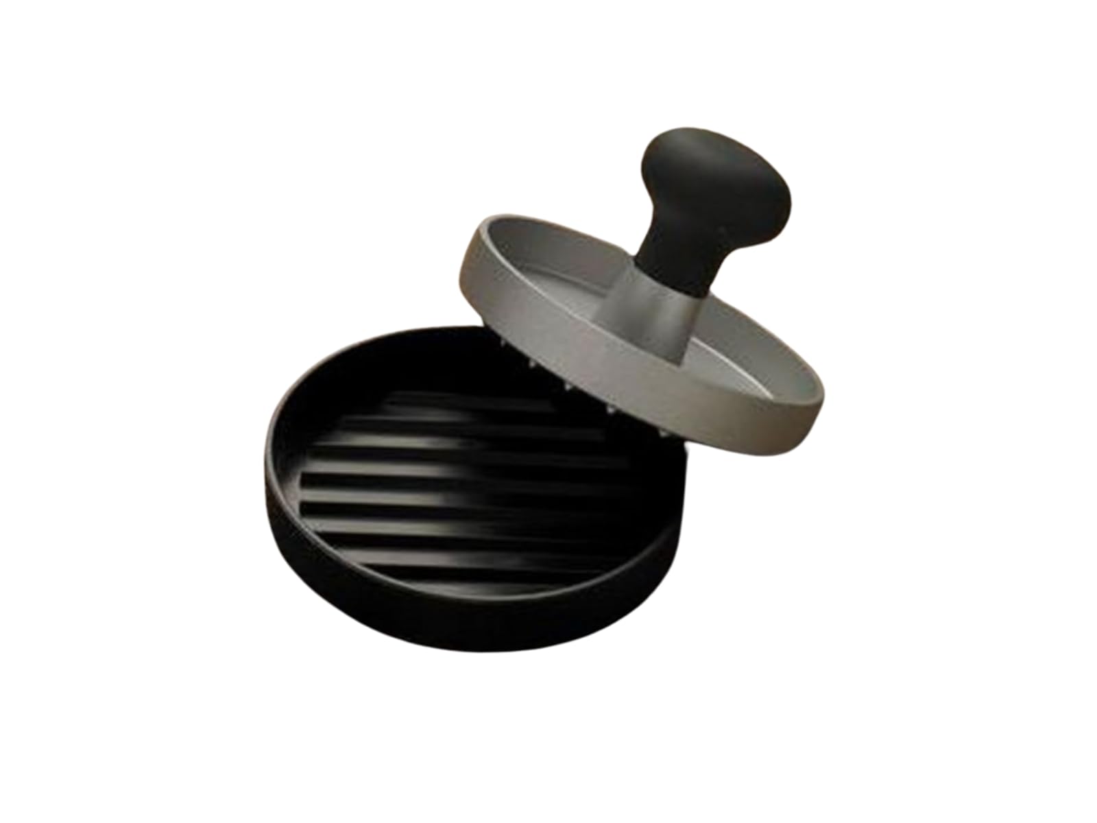 Rösle Burger press, 11 cm, 4.3 in, Silver