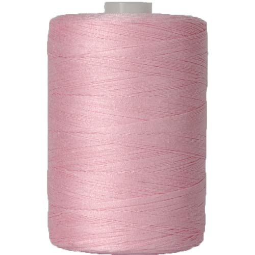 Image of ThreadArt Cotton Quilting Thread, 1000M 50 /3, Pink 903 | Long staple cotton thread for quilting, sewing and serging. Low-lint, smooth thread for clean stitches and strong seams.