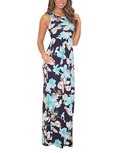 Très Chic Mailanda Women's Dress - Blue - M