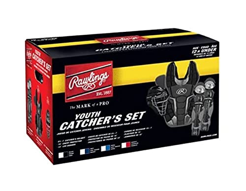 Image of Rawlings | Renegade Series Baseball Catcher Set | Adult /Intermediate /Youth