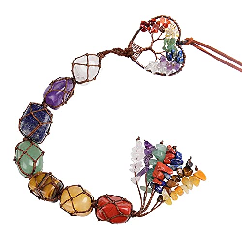 7 Chakra Wandornament, Heilkristalle Ornament Cover