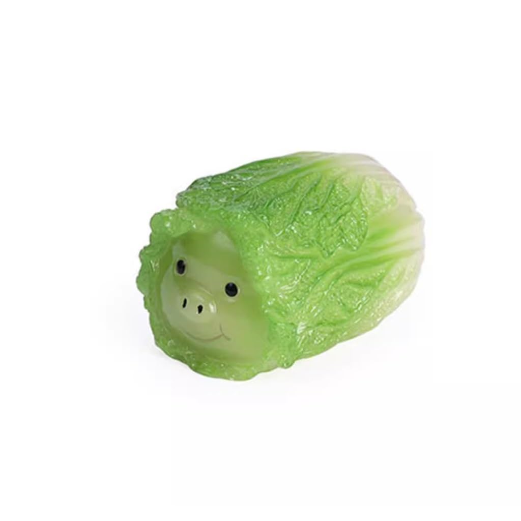 ENGENDER Kung Fu Tea Pet Tea Pet Color-changing Creative Pig Statue Ceramic Tabletop Ornaments Chinese Room Decorations
