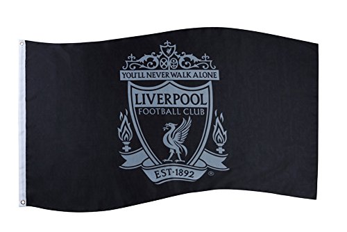 Liverpool FC Black Core Flag