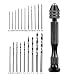 57-Piece Pin Vise Hand Drill Set With Twist Bits – Precision Mini Drill For Jewelry, Wood, PCB & DIY Models