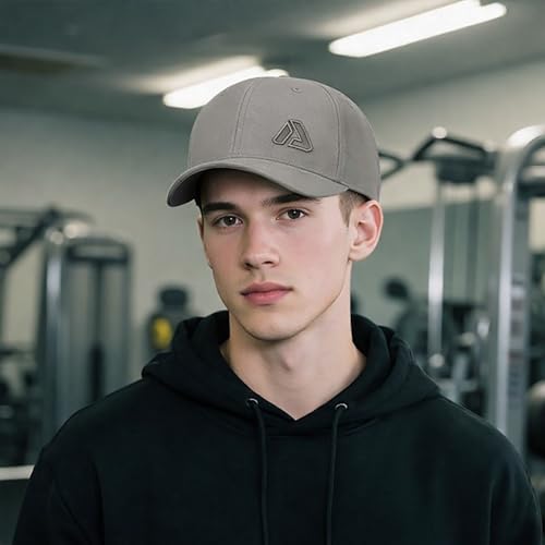 Image of Aprodo Adjustable Cap for Men & Women | Lightweight Breathable Unisex Hat for Sun Protection | for Workout, Travel, Outdoor Activities & Sports