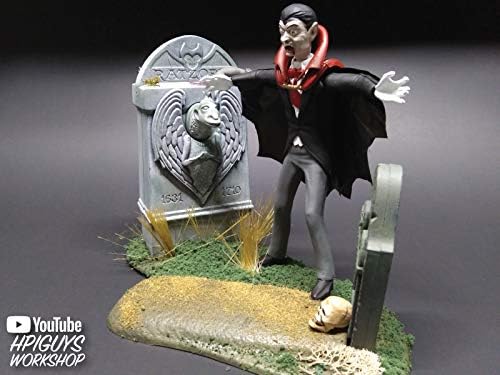 Polar Lights POL977/12 1/12 Haunted Manor: Flight of the vampire model building, Multi-Coloured, 1:12 - Image 5