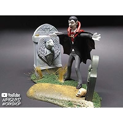 1/12 Polar Lights Haunted Manor Flight of the Vampire Glow in the Dark