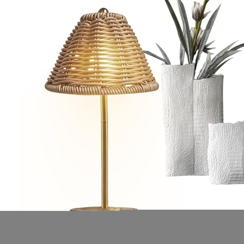 ヴィンテージのバンブーラタンフロアスタンド ヴィンテージのバンブーラタンフロアスタンド