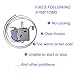 Universal Fridge/Freezer Thermostat Refrigerator Temperature Control WPF-20, Thermostat for Mini Fridge Compatible with WPF16, WPF18, WPF 20, WPF22, WPF24, WPF30, Can Provide Installation Tutorial