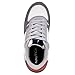 Nautica Kids Boys Casual Lace-Up Fashion Sneakers Oxford Comfortable Walking Shoe-Trizzo Youth-Grey Red Size-3