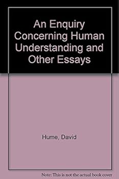 Paperback An enquiry concerning human understanding,: And other essays Book