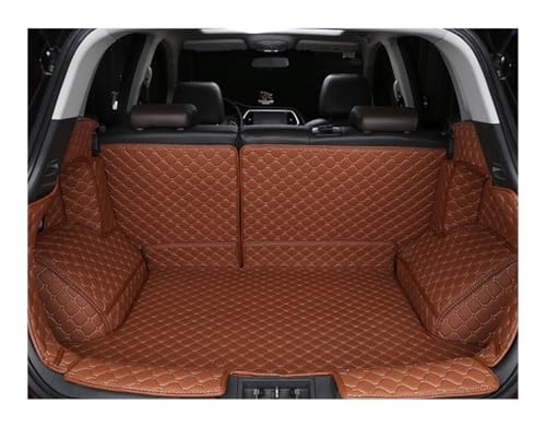 カートランク用カーペット ボルボ用レザーカートランクマット XC60用 2018 2019 2020 2021 滑り止めとお手入れが簡単なカートランクマット